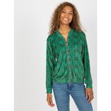 RUE PARIS Sweatshirt-RV-BL-8185.86-green | Shoptok.si