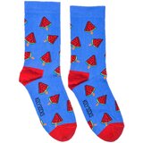 Koly Socks Ženske sokne Lubenica plave Cene