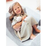 Wigiwama Mentolno zelen otroški tabure iz rebrastega žameta Rainbow – | Shoptok.si