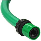  Vrtno crijevo 5-slojno Zelena i žuta 1 / 2'' 30 m PVC - 30 m (1/2 inča) s dodacima | shoptok.hr