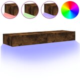 TV ormarići LED 2 kom boja dimljenog hrasta 60 x 35 x 15,5 cm | shoptok.hr
