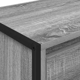  Noćni ormarić 2 pcs Siva Sonoma 39,5 x 30 x 50 cm | shoptok.hr