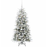  Umjetno božićno drvce s kuglicom 120 cm 150 LED lampica | shoptok.hr