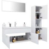  Set kupaonskog namještaja od iverice bijeli | shoptok.hr