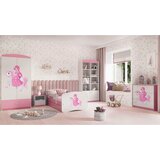 HAPPYKIDS OTROKA POSTELJA DREAMY PRINCESKA NA KONJU (VE BARV IN DIMENZIJ)-Roza-80x160 | Shoptok.si