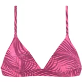 LASCANA ACTIVE Športen bikini zgornji del roza / bordo / bela