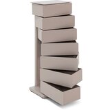 Spinder Design Siva/bež metalna komoda 37x98,5 cm Joey – | shoptok.hr