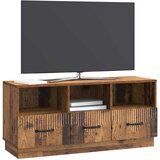 TV ormar Staro drvo 102 x 34,5 x 47 cm Konstruirano drvo | shoptok.hr