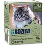 Bozita Varčno pakiranje koščki v želeju ali v omaki 24 x 370 g - Žele: zajec Cene