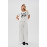 Marisse Women's T-Shirt L-Ts-4629 Off White | Shoptok.si