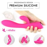 Sex HD Muses - punjivi, vodootporni grijaći vibrator (ružičasti) | shoptok.hr