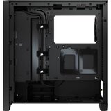 Corsair 4000D AIRFLOW Tempered Glass Mid-Tower ATX Case — Black | shoptok.hr
