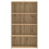  Visoka komoda Hrast artisan 70 x 41 x 124 cm Konstruirano drvo Slike