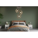 Opviq Hexagon Triple G NaturalVinage Chandelier | Eponuda.com