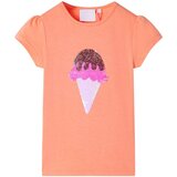  Dječja majica neonskonarančasta | shoptok.hr