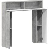  Okvir za kamin Betonska siva 102 x 18 x 100,5 cm | shoptok.hr