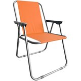  Sklopiva kamp stolica SESSEL – LINDER EXCLUSIV – narančasta | shoptok.hr