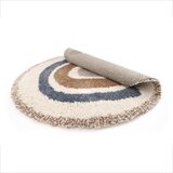 Nattiot Bež/krem dječji tepih od mješavine jute ø120 cm Bohemian Rainbow Bleu – | shoptok.hr