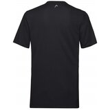 Head Majice s kratkimi rokavi Club Črna | Shoptok.si