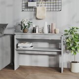 vidaXL Konzolni stol boja hrasta sonome 102x30x80 cm konstruirano drvo Cijene