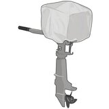 TALAMEX Zaštitna navlaka za vanbrodski motor XS (Namijenjeno za: Motore 1,5 – 11 kW, 48 x 27 x 33 cm) | shoptok.hr