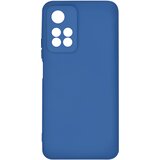AVIZAR Poltrdi silikonski ovitek Xiaomi Redmi Note 11 Pro Plus z mehkim zakljuckom - moder, (20632204) | Shoptok.si