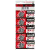 Maxell CR2032 litijumske dugmaste baterije 3 V, blister 5 komada Cene