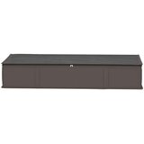  Kutija za pohranu s prozirnim prozorom na vrhu Siva - Siva 1 90 x 48 x 15 cm | shoptok.hr