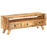 TV omarica 110x30x40 cm trden mangov les, (20731820) | Shoptok.si