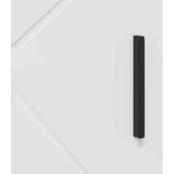  Kupaonski ormar s pohranom s vratima Bijelo 60 x 35 x 80 cm | shoptok.hr