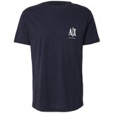 Armani Exchange Majica mornarska / bela Cene