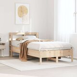  Okvir kreveta bez madraca 90 x 200 cm od masivne borovine | shoptok.hr
