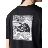 The North Face Majica 'REDBOX CELEBRATION ' crna / bijela | shoptok.hr