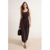 TRENDYOLMILLA Ženska haljina Twoss25El00333, Smeđa (Braon) | Eponuda.com