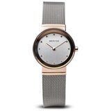 Bering ženski analogni ručni satovi 10126-066 classic polished rose gold Cene