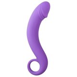 EasyToys - Anal Collection savijen analni dildo - ljubičast Cijene