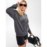 Sinsay Majica s efektom ispranosti Hello Kitty | shoptok.hr