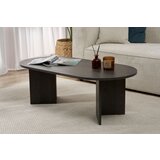 Hanah home klub sto Sable, 119x40x60 cm, Crni Cene