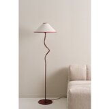 Jotex Rdeča/bela tekstilna zatemnitvena stoječa svetilka (višina 148 cm) Juliet – | Shoptok.si