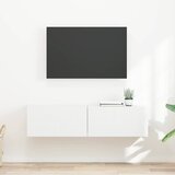 TV zidni ormar 2 pcs Bijelo 60 x 31 x 29,5 cm Konstruirano drvo | shoptok.hr