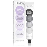 Revlon Professional Nutri Color Filters Metal-Ice hranilna maska za profesionalno uporabo 1002 100 ml Cene