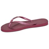 Havaianas Japonke SLIM LOGO METALLIC Rdeča | Shoptok.si