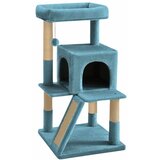 Paws &amp; Whiskers Peti - Tirkizna Kućica za Mačke | Eponuda.com