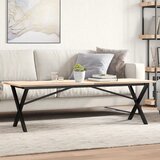  Noge za stolić za kavu s X-oblikom 140x30x43cm čelik | shoptok.hr