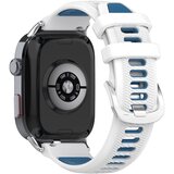 INF Eleganten silikonski pašček za Huawei Watch D2 White + Blue, (22069501) | Shoptok.si