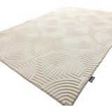 Kayoom RAVNO TKANA PREPROGA 160/230 cm tkano krem barve | Shoptok.si