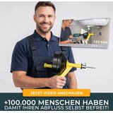 MEISTERFAKTUR 7,5 m spirala za cevi z nastavkom | Shoptok.si