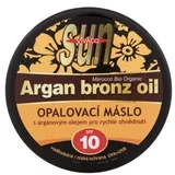 Sun Argan Bronz Oil Suntan Butter SPF10 maslac za sunčanje s arganovim uljem za brzo tamnjenje 200 ml