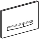 Geberit Tipka Sigma 50 bela/hrom 115.788.11.2 | ePonuda.com