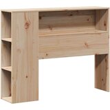  Krevet s regalom za knjige bez madraca 90x200 cm od borovine | shoptok.hr